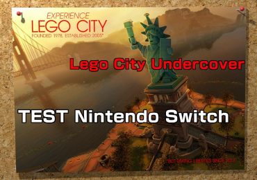 Test de Lego City Undercover Switch