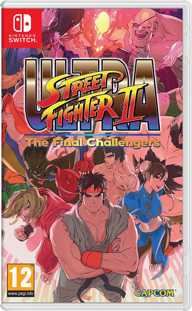 Ultra Street Fighter 2 Switch jaquette