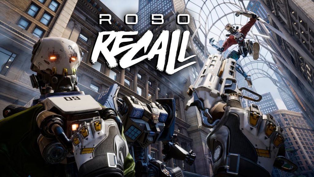 Test & Vidéo Test : Robo Recall, un FPS en réalité virtuelle impressionnant