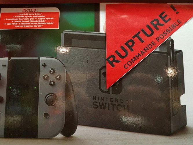 [Noël 2017] Pas assez de consoles Nintendo Switch pour tout le monde ?