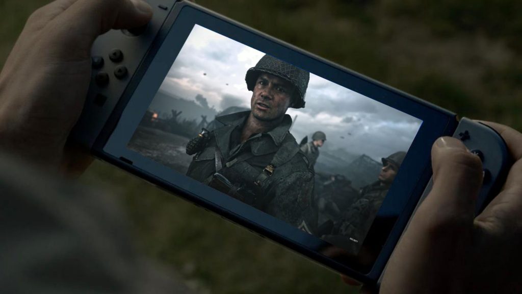 call of duty wwii switch