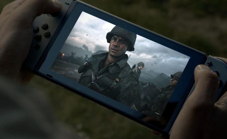 call of duty wwii switch