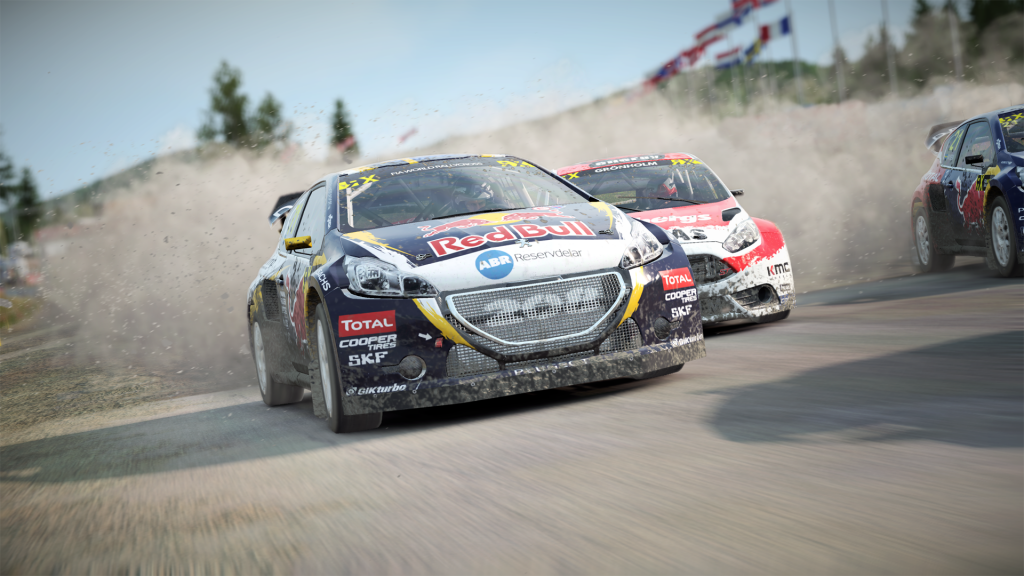 DiRT 4 rallycross solberg