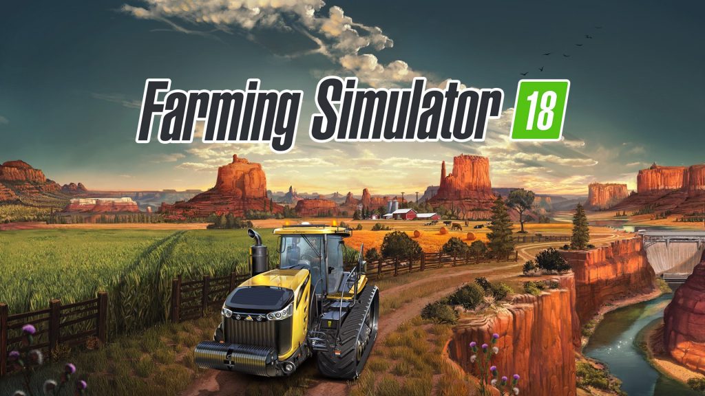 Farming Simulator 18 vita 3ds