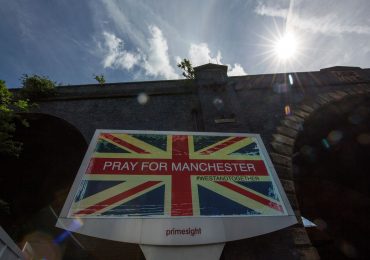 Get Even Pray for Manchester