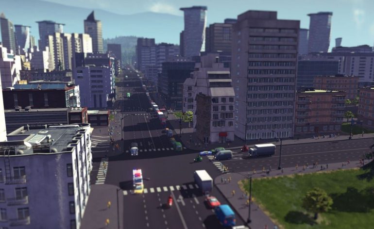 Cities Skyline PS4