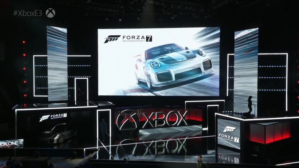 E3 2017 Xbox Conférence
