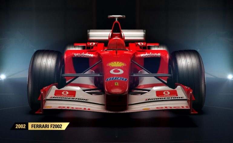 F1 2017 Ferrari