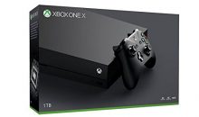 Xbox One X : packaging et précommande chez Amazon