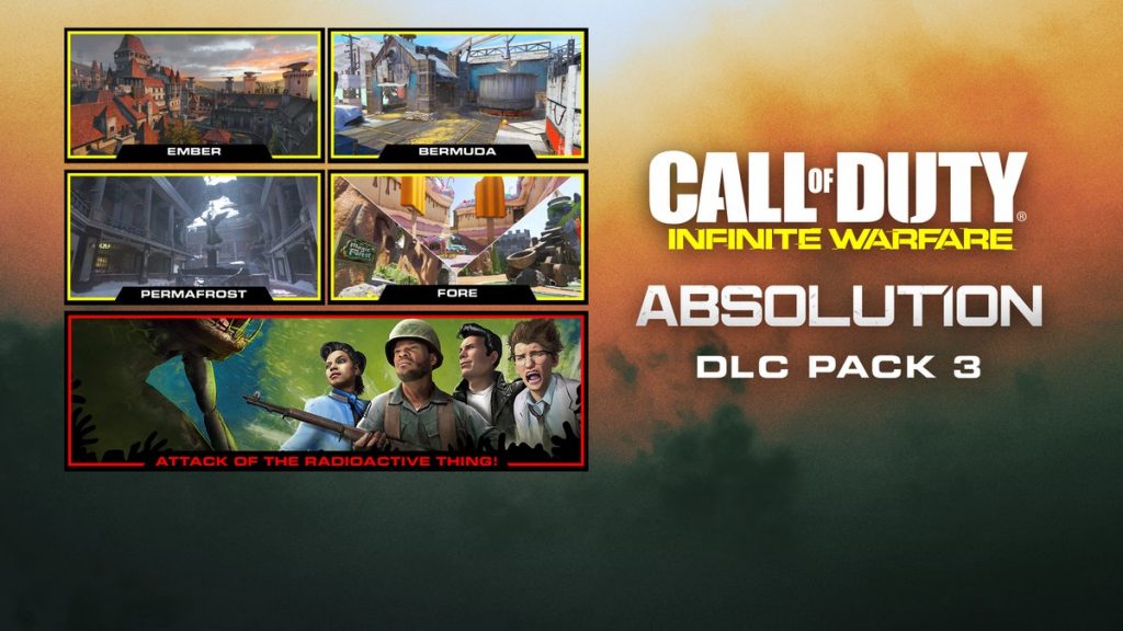 Call of Duty Infinite Warfare Absolution disponible