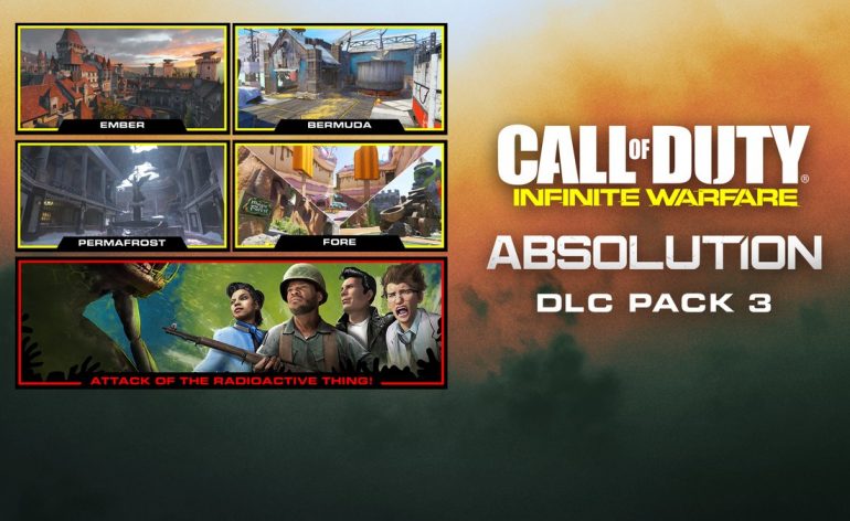 Call of Duty Infinite Warfare Absolution disponible