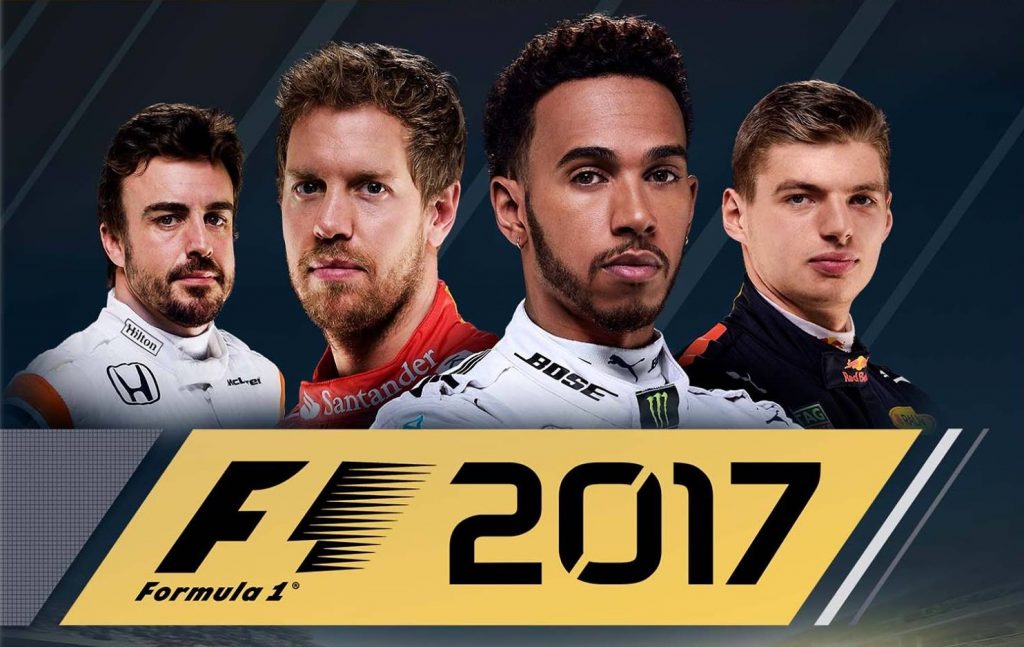 F1 2017 precommande