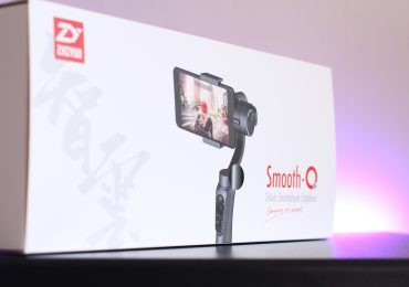 Zhiyun Smooth-Q : un stabilisateur pour smartphone