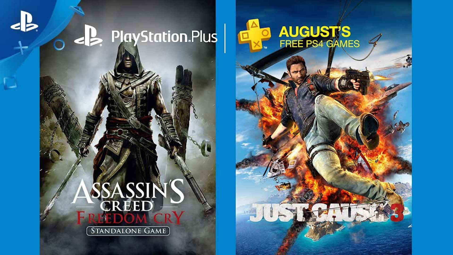 Jeux PlayStation Plus d'août 2017 - Le Mag Jeux High-Tech