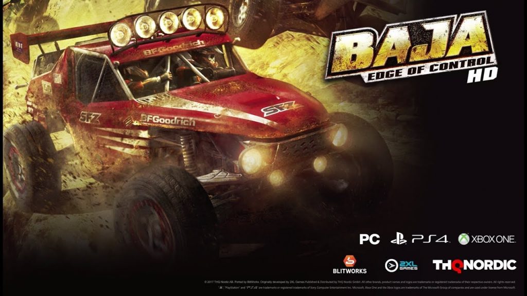 Baja : Edge Of Control HD gameplay
