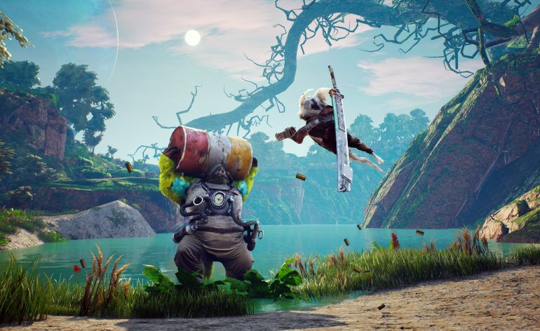 Biomutant THQ Nordic Gamescom