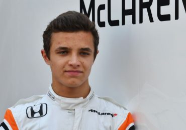Lando Norris F1 2017 McLaren
