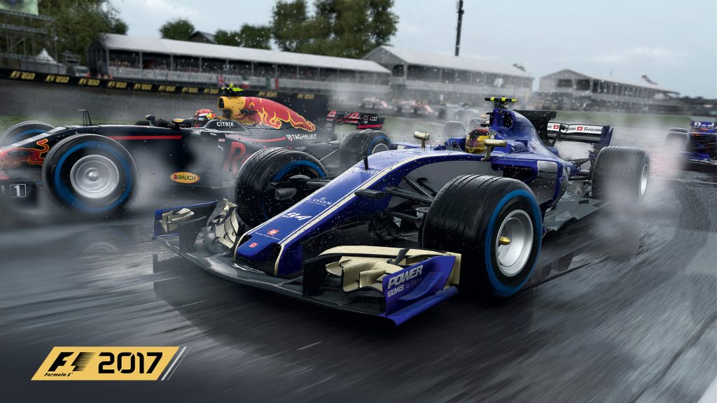 F1 2017 trailer gameplay