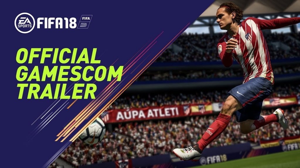 FIFA 18 Gamescom FIFA Street