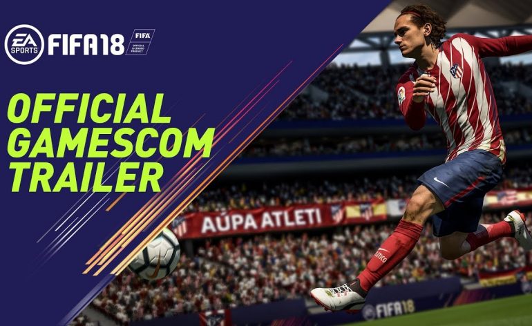 FIFA 18 Gamescom FIFA Street