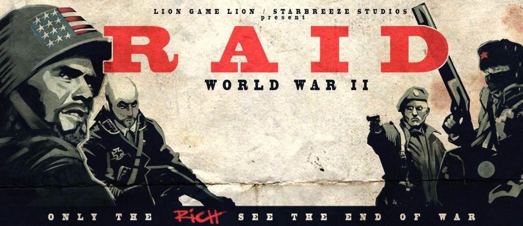 RAID: World War II date de sortie