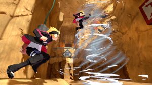 NARUTO TO BORUTO : Shinobi Striker - créer votre Ninja!