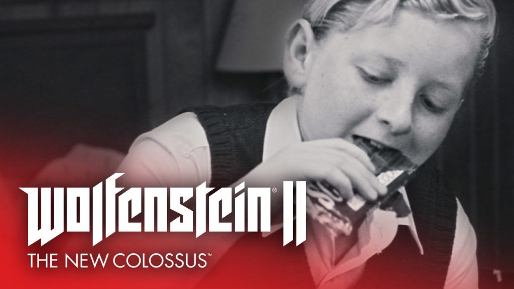 Wolfenstein II The New Colossus gameplay