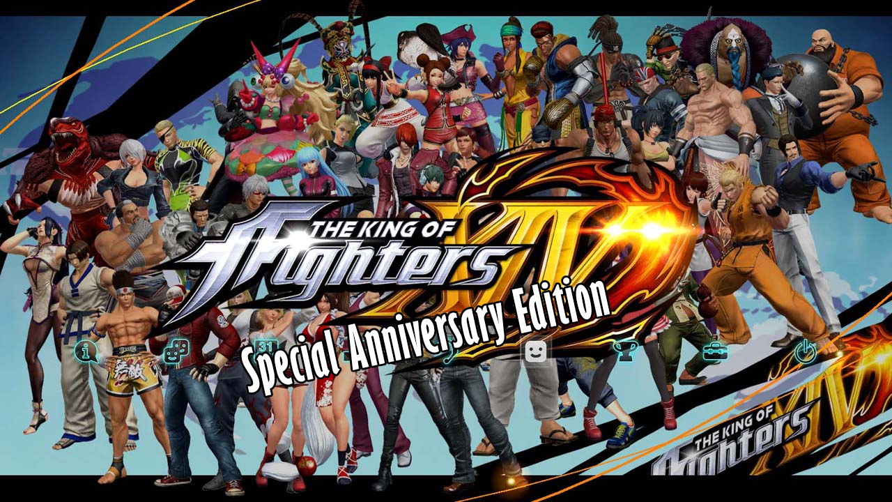 Deep Silver Presente The King Of Fighters Xiv Special Anniversary Edition Le Mag Jeux High Tech