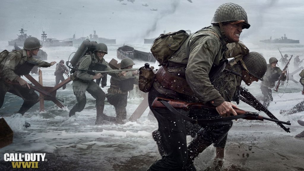 Call of Duty WWII campagne date de sortie