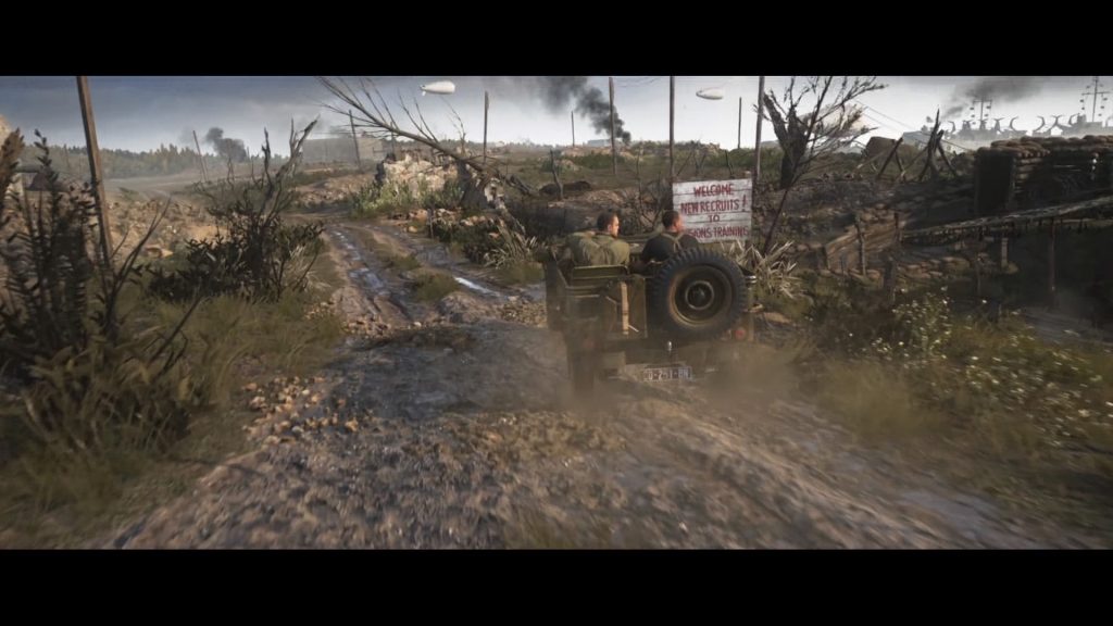 Call of Duty WWII Preview
