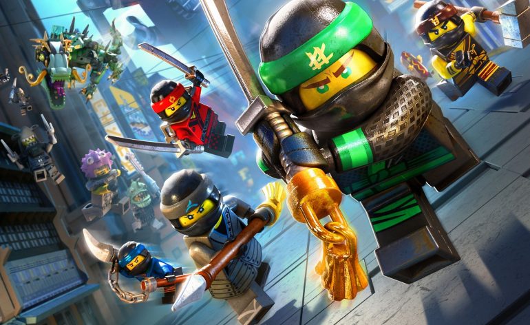 Lego Ninjago le Film le Jeu Vidéo