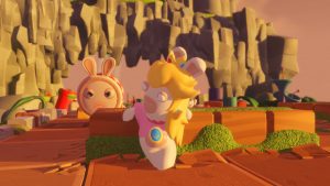 Test Mario + Lapins Crétins Kingdom Battle Switch