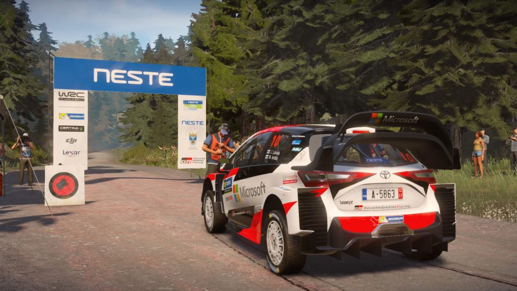 Test WRC 7 PS4