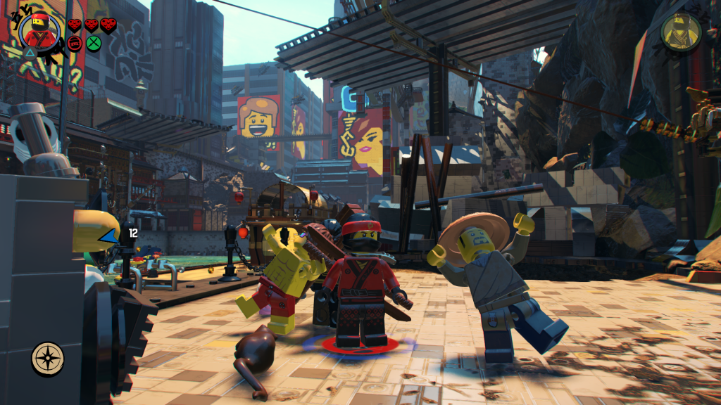 lego ninjago video game ps4