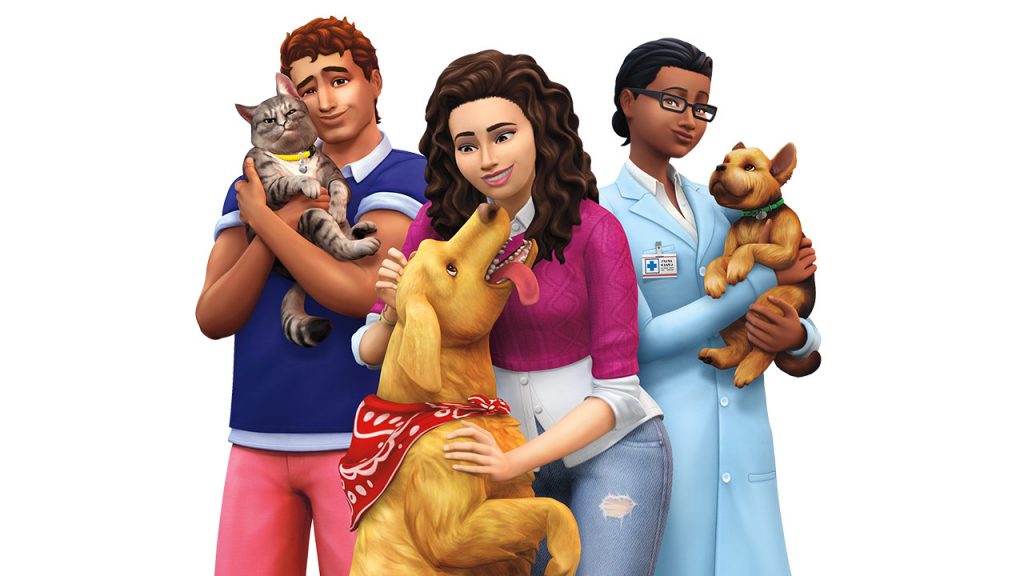 Les Sims 4 Chiens et chats