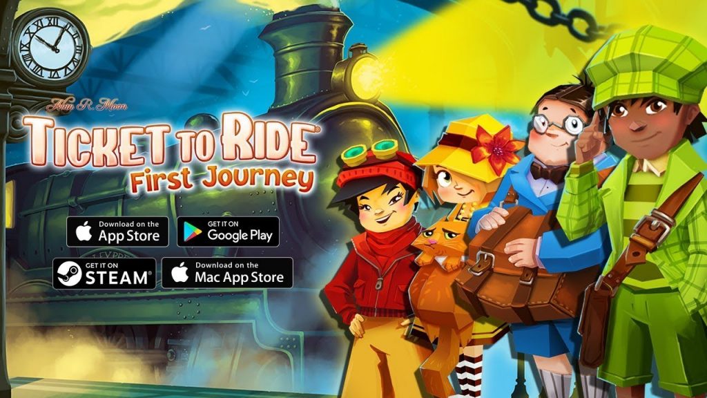 Test de Ticket to Ride: First Journey, voyage pour tous