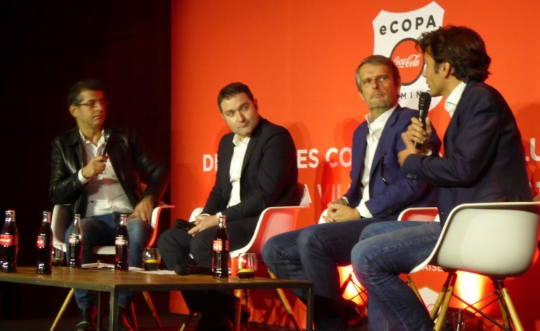 Paris Games Week : Coca-Cola lance l’eCOPA Coca-Cola en France avec EA et la FFF !