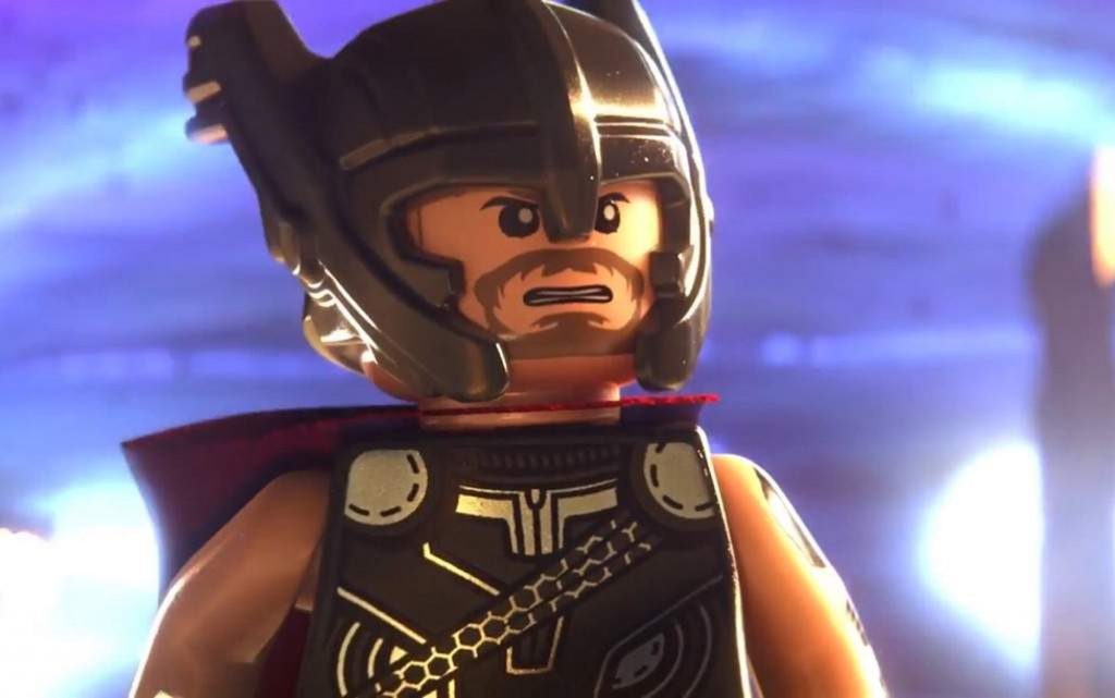 Lego Marvel Super Heroes 2 Thor
