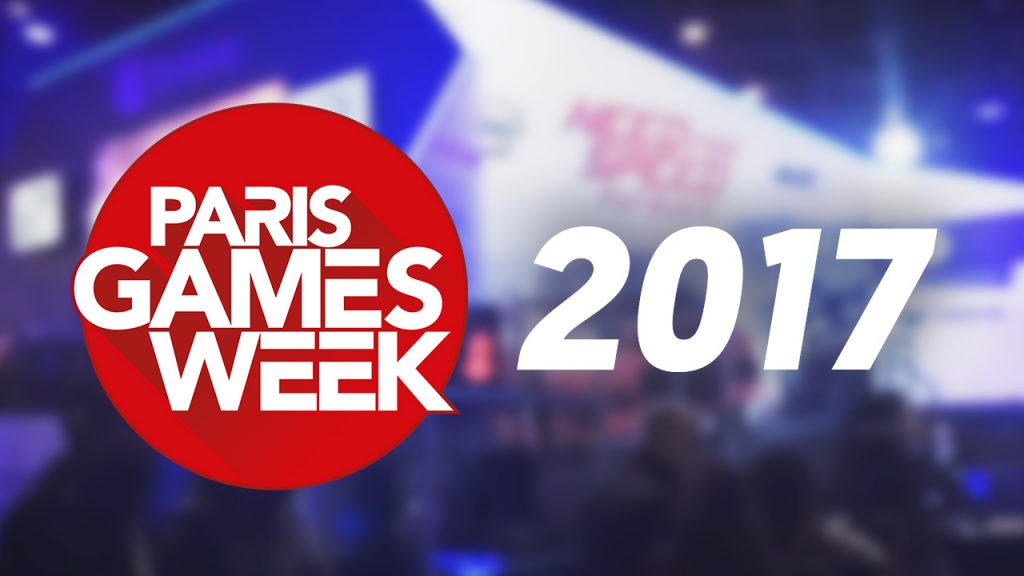 La Paris Games Week 2017 en vidéo