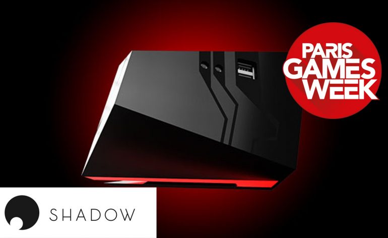 PGW 2017 : Shadow est le PC du futur