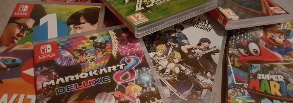Nintendo Switch jeux