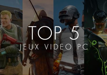 Top 5 2017 : les meilleurs jeux vidéo PC