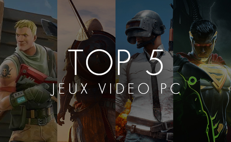 Top 5 2017 : les meilleurs jeux vidéo PC