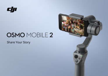 Le DJI Osmo Mobile 2 stabilise votre smartphone