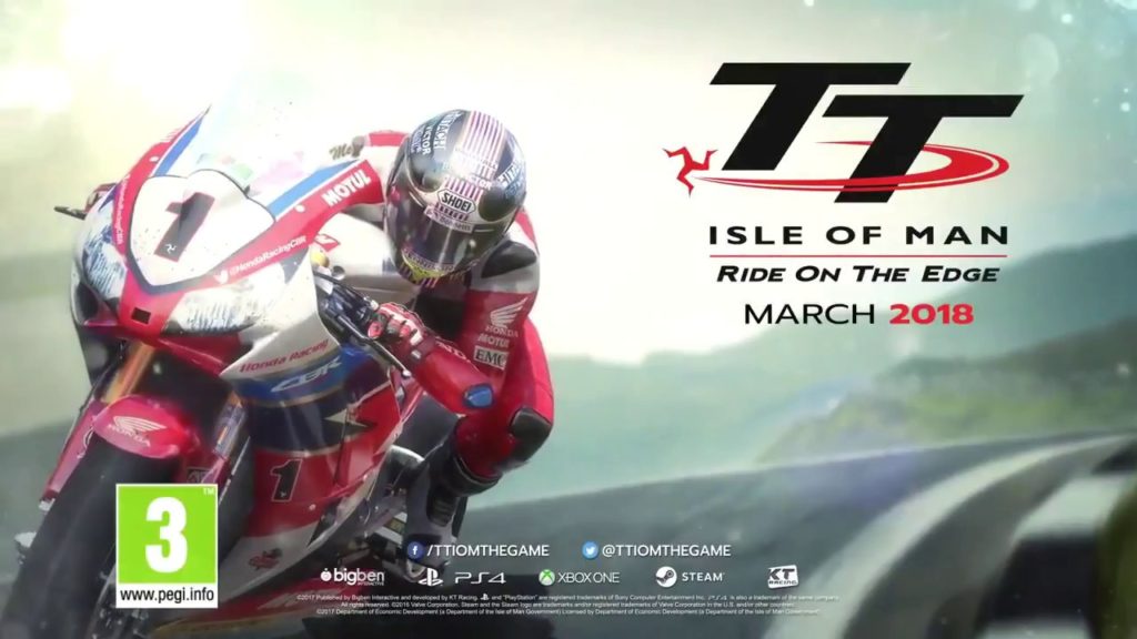 TT Isle of Man date de sortie