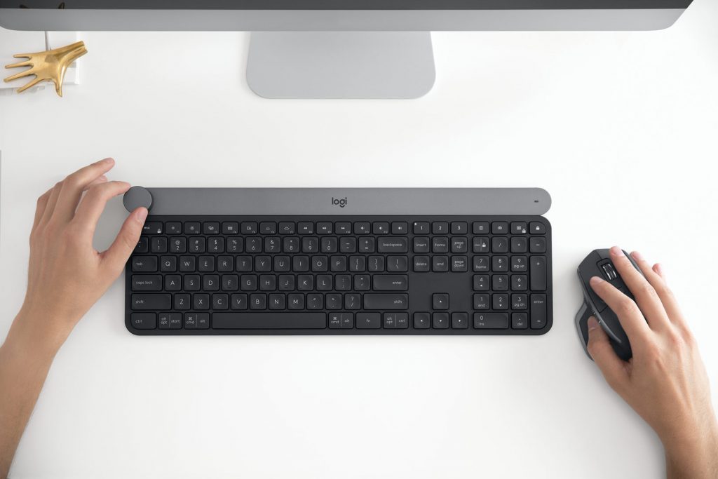 Logitech Craft : un clavier pour les créatifs