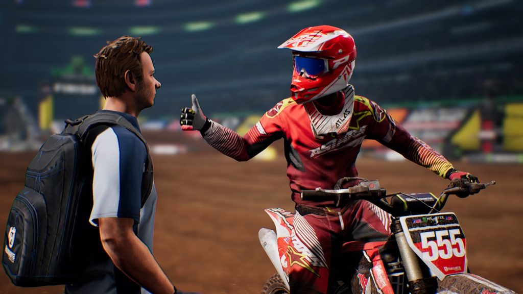 Test Monter Energy Supercross Switch PS4