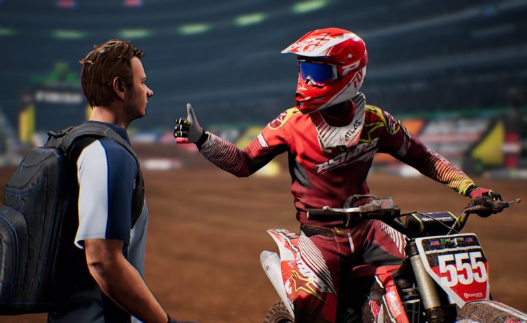 Test Monter Energy Supercross Switch PS4