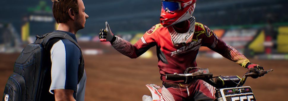 Test Monter Energy Supercross Switch PS4