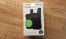 Test des Talkies Walkies Thumb Up Volta Compact